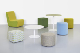crafted stools and benches flexible seating