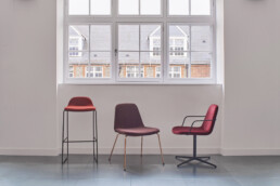 chair , armchair and barstools for commercial and leisure environments