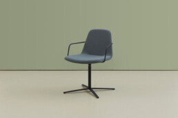 swivel chair for commercial and leisure environments