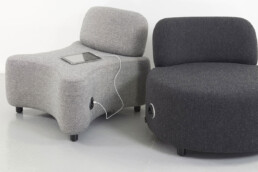dynamic and flexible seating system