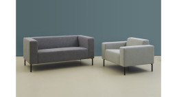 armchair & 2-seat sofa