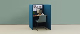 modular booth and privacy seating system