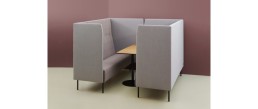 modular booth and privacy seating system